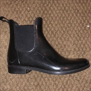 Jcrew rain boots